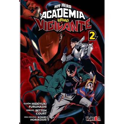 My Hero Academia Illegals Vigilante 02